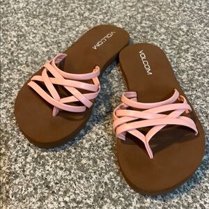 Volcom Legacy Women's Pink Sandals